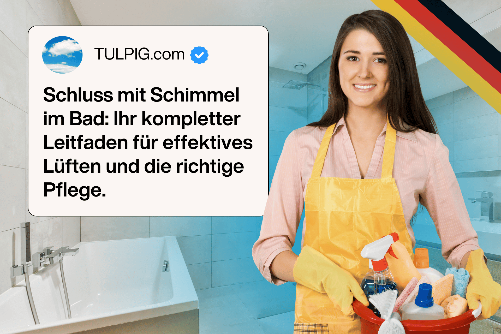 Ihr Weg zum schimmelfreien Bad: Der komplette Guide gegen Feuchtigkeit und Schimmel – mit Lüftungs- & Pflege-Tipps